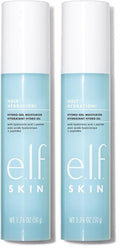 e.l.f. SKIN Holy Hydration! Hydro-Gel Moisturizer,Hydrates & Moisturizes Skin for a Plumped Up Complexion,Lightweight & Quick-Absorbing,1.76 Oz,(Pack of 2)