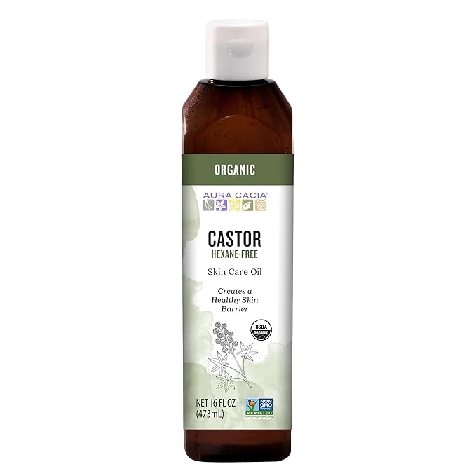 Aura Cacia Organic Rosehip Skin Care Oil | GC/MS Tested for Purity | 30ml (1 fl. oz.)