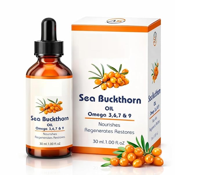 Sea Buckthorn Oil – 1 fl oz (30ml)