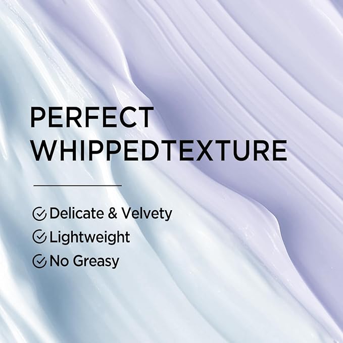 Lavender Whipped Body Butter, Natural Whipped Shea Butter for Women Dry Skin, Lavender Scent Body Care, Gentle Hydration with Long Lasting Moisture 6.8 floz