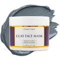 Kaolin Clay Face Mask for Oily Skin – Deep Pore Cleanser, Oil Control & Detox, Natural Clay Facial Mask for Women & Men – Hydrating & Softening Skincare Treatment