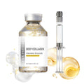 Silk Peptide Intensive Lifting Ampoule - Deep Collagen Silk Peptide Intensive Lifting Ampoule Serums for Face Tightening and Lifting, Korean Anti Aging Face Serum for Women 1.7fl.Oz/50ml (1pc)