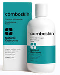 Natural Outcome Combination Skin Balancing Face Toner | Alcohol Free Witch Hazel Facial Astringent w/Hydrating Aloe Vera, Coconut & Pineapple | 8 oz