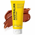 Australian Red Clay Face Mask, Mineral-Rich Detox Mud Mask with Kakadu Plum, Rainforest Lime, Caviar Lime ＆ Desert Lime Extracts(1)