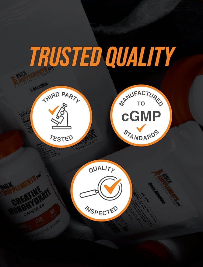 BulkSupplements.com Sea Buckthorn Oil Softgels - Sea Buckthorn Oil Supplement, Omega-7 Supplement - Gluten Free, 1 Softgel (150mg) per Serving, 240 Softgels (Pack of 1)