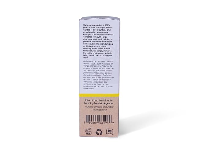100% ORGANIC MARULA COLD-PRESSED HYDRATING OIL