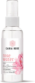 Rosewater Hydrating Spray Mist for Face & Hair | Rose Water Toner (1.7 oz (Travel Size))