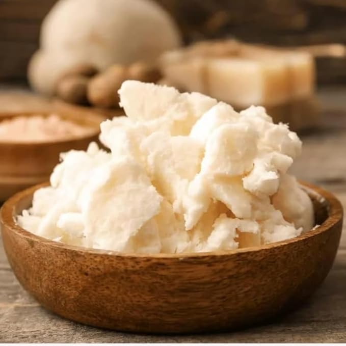 Organic Raw Kokum Butter 100% Pure,Natural & Unrefined| Skin Moisturizer For Face, Body & Hair| 1 LBS/450 GM Ivory / White Grade A | DIY Creams, Balms, Lotions, Soaps| Moisturizes Dry Skin