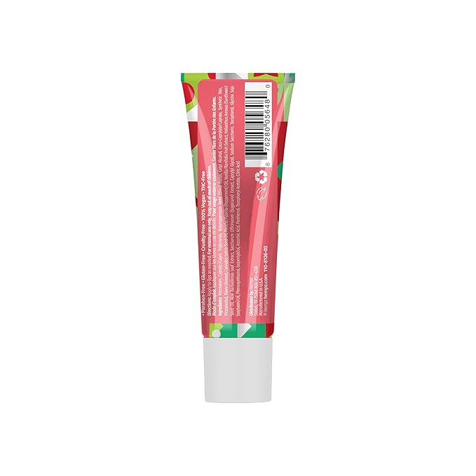 Hempz Crushed Peppermint Sugar Herbal Lip Balm .44 oz