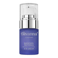 Olivanna Bakuchiol Restoring Eye Cream - Elderflower Extract Reduces Visibility of Dark Circles - Hyaluronic Acid and Glycerin Moisturizes - 0.5 oz