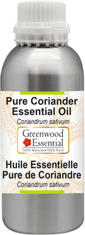 Greenwood Essential Pure Coriander Essential Oil (Coriandrum sativum) 1250ml (42 oz)