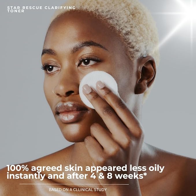 Clarifying Toner - Sweden’s #1 skin care brand* Glow BHA + PHA Pore-Tight Facial Toner - Mild Exfoliating Toner with Hyaluronic Acid, Green Tea, Citric Acid + Tea Tree. 120ml