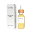 Deep Steep Anti-Aging Face Oil, 1 oz – Retinol Alternative with Rosehip, Bakuchiol, Squalane, Raspberry Seed Oil & Vitamin C – Vegan, Clean Beauty Skincare, Smooth & Youthful Skin