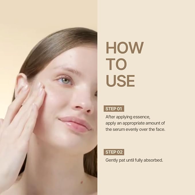 9wishes Vegan Collagen Ampule - Multi-Peptide Face Serum with Copper Peptide & Collagen for Firming, Plumping & Skin Elasticity, Korean Skincare - 30ml /1 .01 fl.oz.