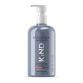 MÁDARA KIND Gentle Body Wash 13.19 oz, Organic Certified Kids Body Wash for Sensitive Skin, Non-Drying Family Body Cleanser with Linseed Extract, Vegan, Dermatologically Tested, No Synthetic Fragrance