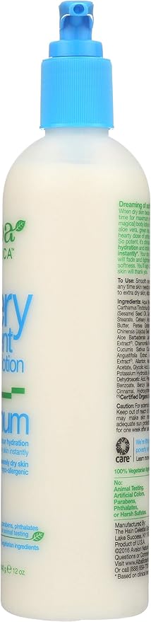 Alba Botanica Very Emollient Body Lotion, Maximum, 12 Oz