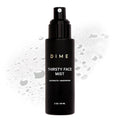DIME Beauty Thirsty Face Mist Hydrating Setting Spray For Makeup With Sea Moss Electrolytes Antioxidants Glass Skin Primer And Blue Light Protection Make Up Setting Spray for Face 2 oz / 60 ml
