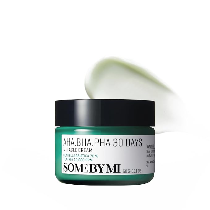SOME BY MI AHA BHA PHA 30 Days Miracle Toner & Miracle Cream