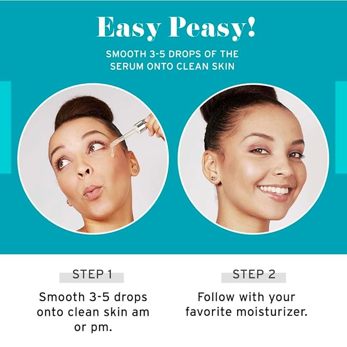 No Bad Stuff - Niacinamide Serum - Rejuvenates, Smooths, + Restores Skin with Vitamin B3, Hyaluronic Acid, and Aloe Vera (1 oz)
