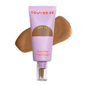 Tower 28 SunnyDays SPF 30 Tinted Moisturizer - 2-in-1 Buildable Coverage Foundation + Mineral Sunscreen for Face - Zinc Oxide, Aloe & Prickly Pear for Sensitive Skin - 50 Tan/Yellow (1 oz)