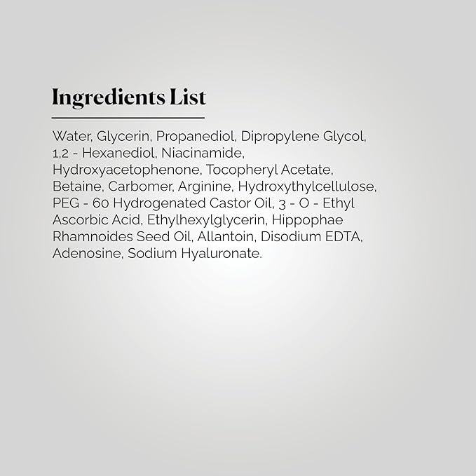 Lumegance Vitamin C Serum With Niacinamide, Hyaluronic Acid & Adenosine – Hydrating Serum for Glowing Skin – Gentle Skin Brightening for Even Tone – Gentle Korean Skincare for Hydration & Fine Lines
