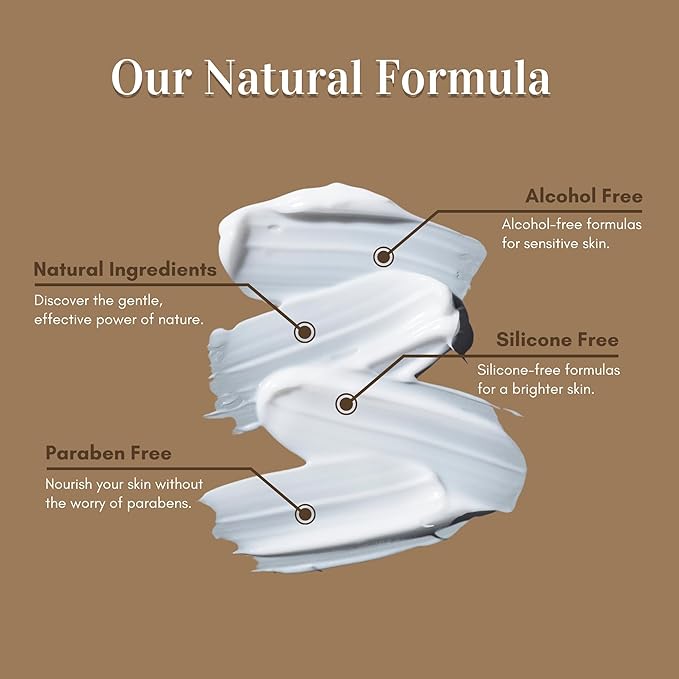 SAIF AL FARES Cocoa Butter and Soy Body Lotion Alcohol Free & Paraben Free with Cocoa Butter and Soy Scent made with Emollients, Sodium Hyaluronate, Vitamin E, Vitamin B5 & Natural Extracts 16.9 Fl Oz