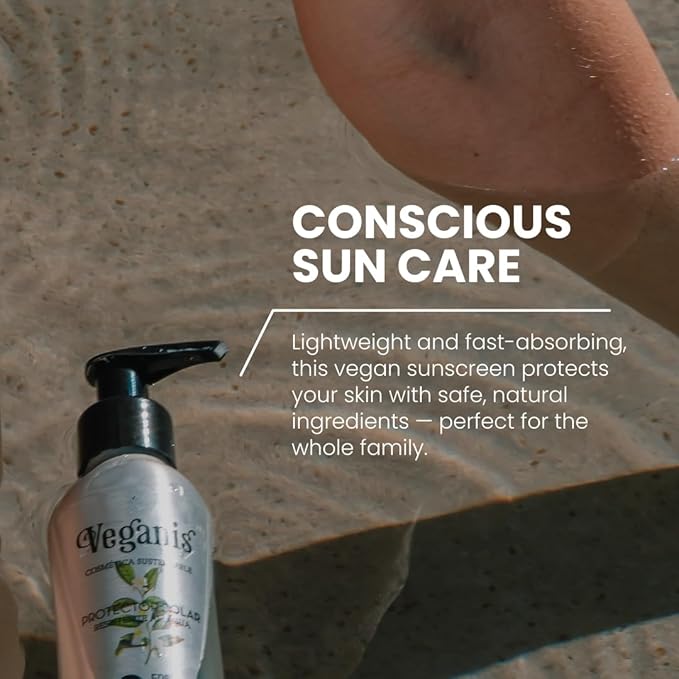 Sunscreen SPF 30 – Coconut & Calendula Oils – Broad-Spectrum UVA/UVB Protection for Face & Body – Light Texture, Fast Absorbing, Vegan & Oxybenzone-Free Formula – Suitable for Kids