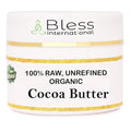 Organic Raw Cocoa Butter 100% Pure,Natural & Unrefined| Skin Moisturizer For Face, Body & Hair| 8 OZ/230 GM Ivory / White Grade A | DIY Creams, Balms, Lotions, Soaps| Softens Dry & Tough Skin