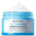 Face Moisturizer with 5X Ceramides, Hydrating Moisture Barrier Repair Cream for Sensitive/Oil Skin Types, Hyaluronic Acid & Centella, Daily Facial Moisturizer, Non-Comedogenic 50g/1.76 OZ