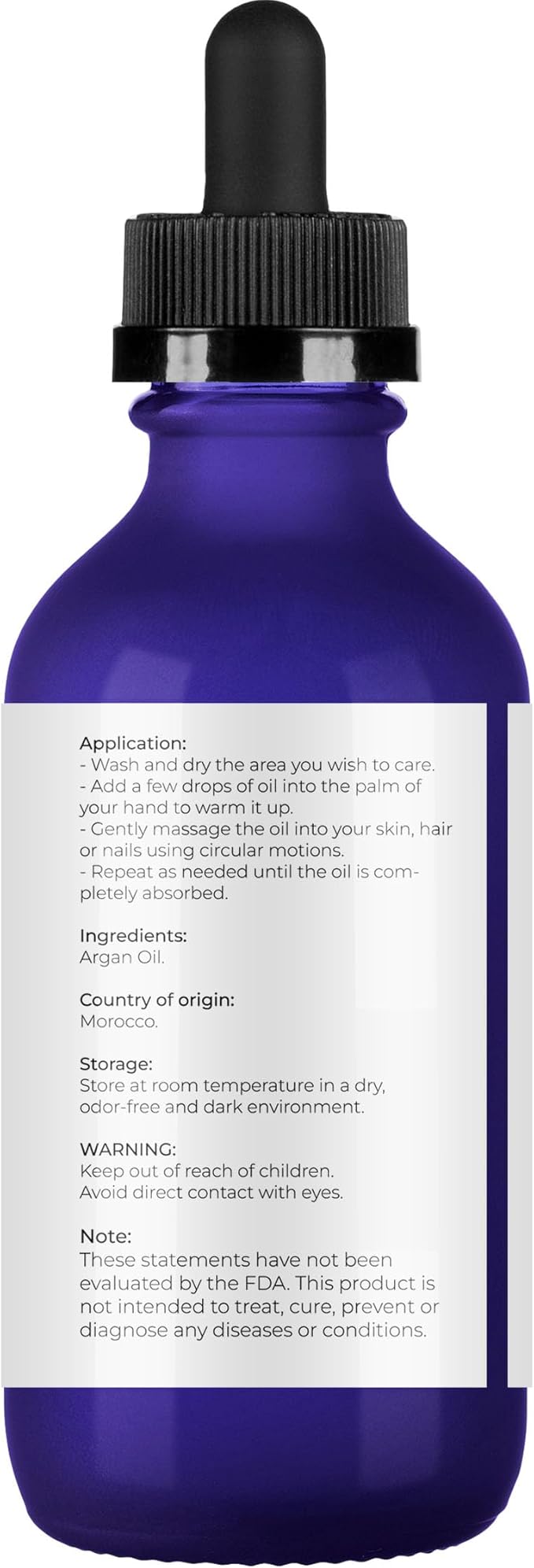 velona Argan Oil - 2 Fl Oz | 100% Pure and Natural | Morocco Oil | Skin, Body and Face Care | Nails Protector | Unrefined, Cold Pressed