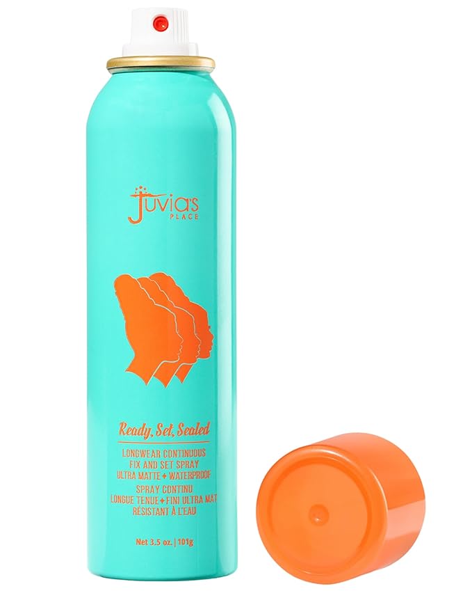 Juvia's Place - Longwear Continuous Mattifying Setting Spray - Ready Set Sealed