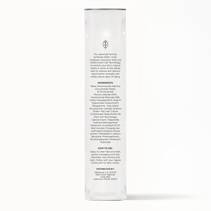 Vitasei AstroDerma Peptide Serum for Face – Zero Gravity Skin Regeneration – Anti-Aging Serum with Collagen Peptide Complex – Night Serum for Hydration, Wrinkle & Firming Care – Made in the USA, 30 ml