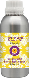 Deve Herbes Pure Fir Silver Essential Oil (Abies alba) Steam Distilled 630ml (21 oz)