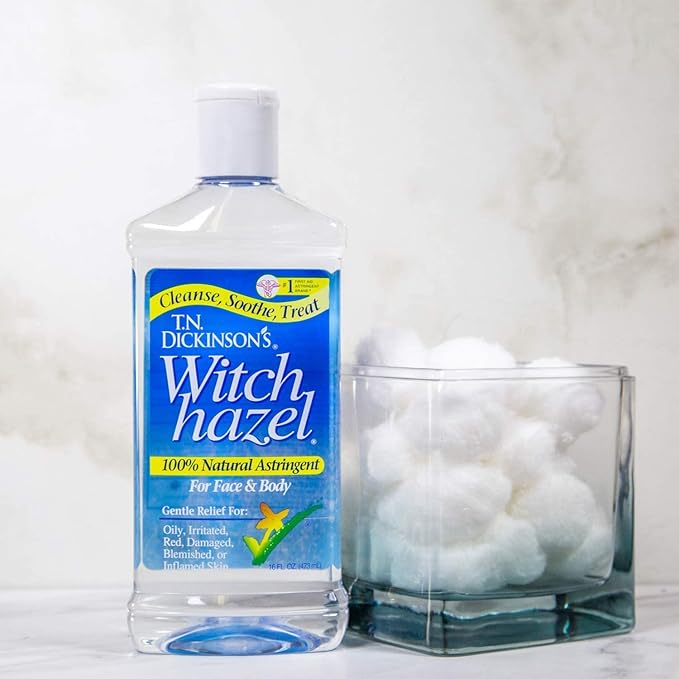 Dickinson's Witch Hazel Astringent | 8 Ounce | Pack of 2
