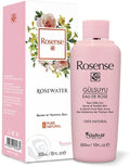 100% Pure Natural Vegan Turkish Rosewater 300ml/10 oz Hydrating Rose Water Face Toner (No Additives, No Chemicals, No Preservatives)