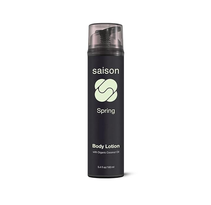 Saison® Spring Body Lotion | Organic, Natural, Vegan & Cruelty Free Beauty
