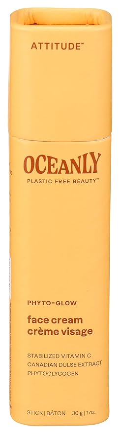 Oceanly, Face Cream Day Phyto Glow, 1 Ounce