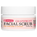 De La Cruz Grapefruit Facial Scrub - Face Exfoliator Scrub with Vitamin E, Papaya and Aloe Vera (0.6 Ounce (Trial Size))