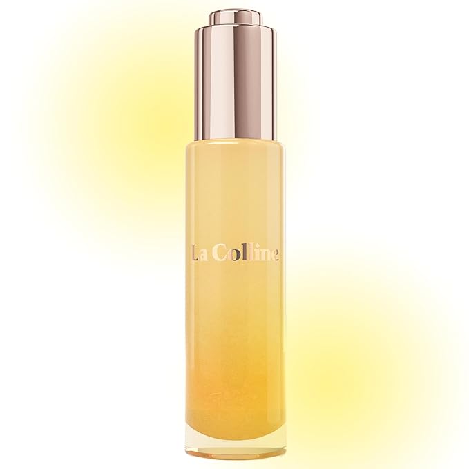 La Colline NativAge L’Huile Facial Oil - Squalane & Argan Oil for Gua Sha, Dermaplaning, and Hydration, Swiss-Made for All Skin Types, Non-Comedogenic