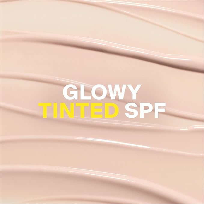 Supergoop! Glowscreen SPF 40, Dawn (Pink Pearl Glow) - 1.7 fl oz - Glowy Primer + Broad Spectrum Tinted Sunscreen - Helps Filter Blue Light - Hydration - Hyaluronic Acid & Vitamin B5