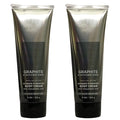 Bath and Body Works Men's Collection Ultimate Hydration Ultra Shea Body Cream 8 Oz 2 Pack (Graphite)
