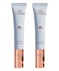 Tru Alchemy Eye Elixir Cooling Eye Treatment Cream - Dark Circle Eye Cream for Puffiness and Bags Under Eyes - Caffeine, Hyaluronic Acid, Vitamin C (2-Pack)