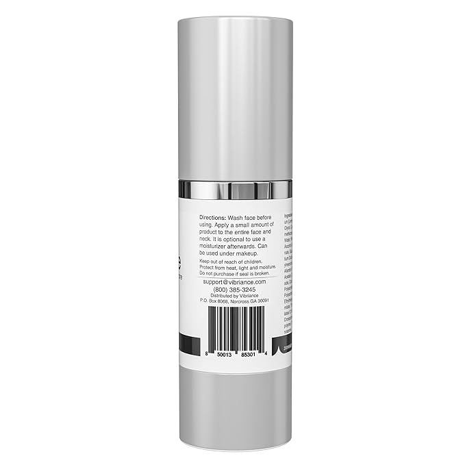 Vibriance Super C Serum for Mature Skin - All-in-One Vitamin Formula Hydrates, Firms, Lifts, Smooths, Targets Age Spots, Wrinkles, 1 fl oz - Pack of 3