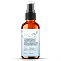 Eva Naturals Hyaluronic Acid Serum for Face – Lightweight Hydrating Facial Serum – Daily Moisturizer with Vitamin B5 – 60 ml