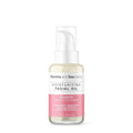 VITAMINS AND SEA BEAUTY Moisturizing Facial Oil with Rosehip + Sea Buckthorn, 2 fl oz