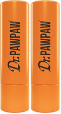 Dr. PawPaw Lip Balm - Hydrating Lip Balm Moisturizer with Aloe Vera for Deep Nourishment - Castor Oil Enriched - Mango - 0.13 oz (Pack of 2)