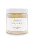 Soapeauty 100% Pure Refined African Shea Butter - Expeller Pressed, Odorless - Pure Moisturizer for Skin & Hair - Ethically Sourced from Ghana | 4 oz