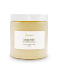Soapeauty Raw Mango Butter 100% pure natural | Body, Hair & DIY Projects | Non GMO, No Preservatives, Vegan | 8 oz