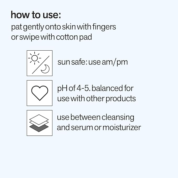 Facewater Toner-ish Deep Cleansing Eucalyptus Alcohol Free Toner