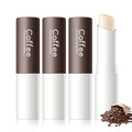 KYDA 3 Pcs Coffee Bean Lip Balm, Deep Hydrating Lip Balm, Daily Lip Moisturizer for Dry Cracked Lips with Coffee Bean Extract